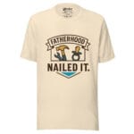 FatherHood Nailed IT T-shirt - Image 9