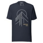 Vertical City Unisex t-shirt - Image 6