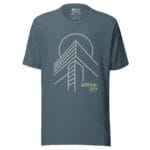 Vertical City Unisex t-shirt - Image 10