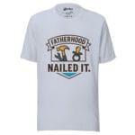 FatherHood Nailed IT T-shirt - Image 3