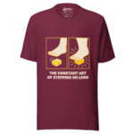 The Constant Art Of Stepping On Lego T-shirt - Image 4