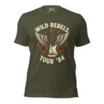 Wild Rebels Tour 84 Unisex t-shirt - Image 3