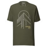 Vertical City Unisex t-shirt - Image 8