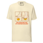 The Constant Art Of Stepping On Lego t-shirt - Image 3