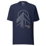 Vertical City Unisex t-shirt