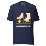 The Constant Art Of Stepping On Lego T-shirt - Image 6