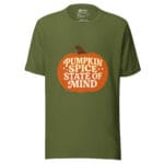 Pumpkin Spice State of Mind Unisex t-shirt - Image 5
