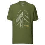 Vertical City Unisex t-shirt - Image 11