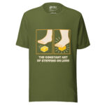 The Constant Art Of Stepping On Lego T-shirt - Image 11