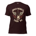 Wild Rebels Tour 84 Unisex t-shirt - Image 8