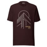 Vertical City Unisex t-shirt - Image 3