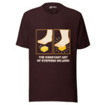 The Constant Art Of Stepping On Lego T-shirt - Image 7