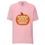 Pumpkin Spice State of Mind Unisex t-shirt - Image 4