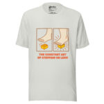 The Constant Art Of Stepping On Lego t-shirt - Image 6