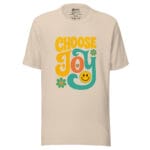Choose Joy Unisex t-shirt - Image 8
