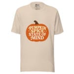 Pumpkin Spice State of Mind Unisex t-shirt - Image 3