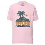 Offline Paradise Unisex t-shirt - Image 7