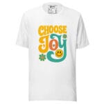 Choose Joy Unisex t-shirt - Image 3