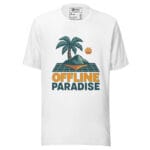 Offline Paradise Unisex t-shirt - Image 2