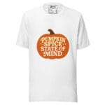 Pumpkin Spice State of Mind Unisex t-shirt - Image 10