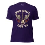 Wild Rebels Tour 84 Unisex t-shirt - Image 7