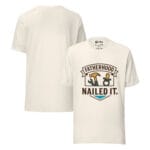FatherHood Nailed IT T-shirt - Image 12
