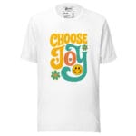 Choose Joy Unisex t-shirt - Image 4