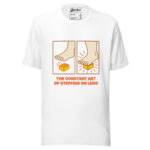 The Constant Art Of Stepping On Lego t-shirt - Image 8