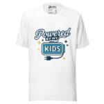 Powered By My Kids t-shirt